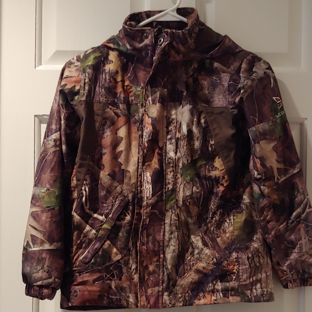 Camo jacket